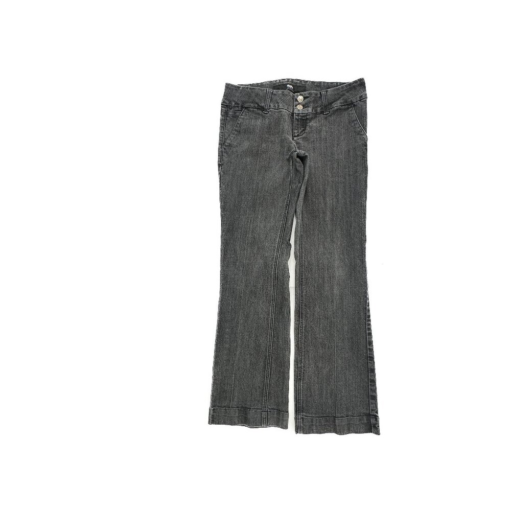 Mossimo Trouser‎ Women's size 4 Black Denim Jeans